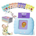 Smart Cards Learning Machine Talking Flash Cards Sight Words Early Educational Toddler Toy for Children English Electronic Book Vnce Lncei. 