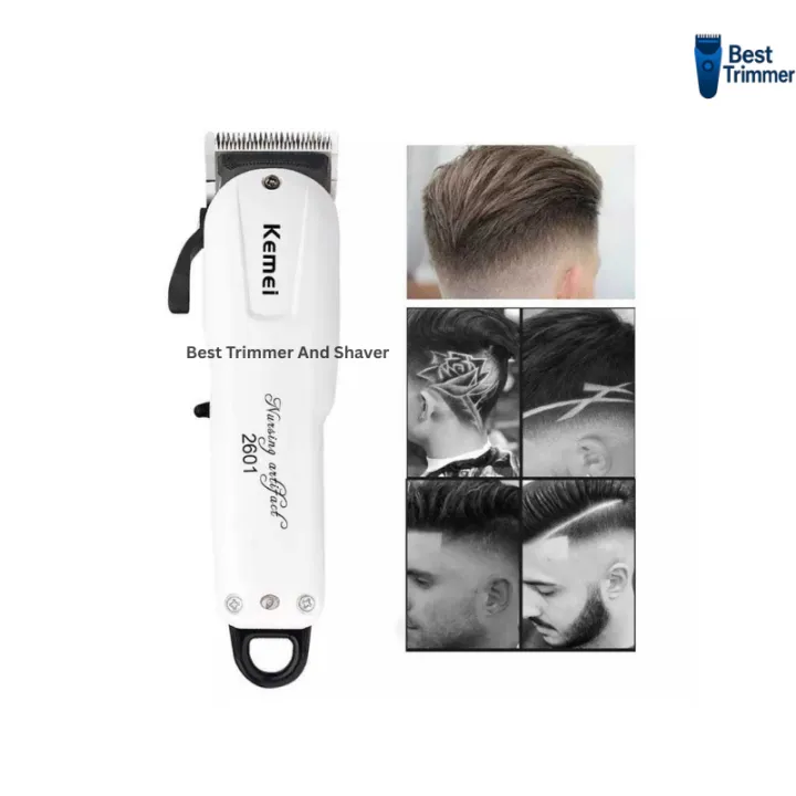 Kemei%20Km-2601%20Hair%20Trimmer%20for%20Men%20(White)%20-%20Image%203