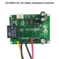 DC 12V XH-W3001 W3001 10A 12V 120W Digital Temperature Controller Display Thermostat Control Sensors Switches & Waterproof 10K NTC Probe.