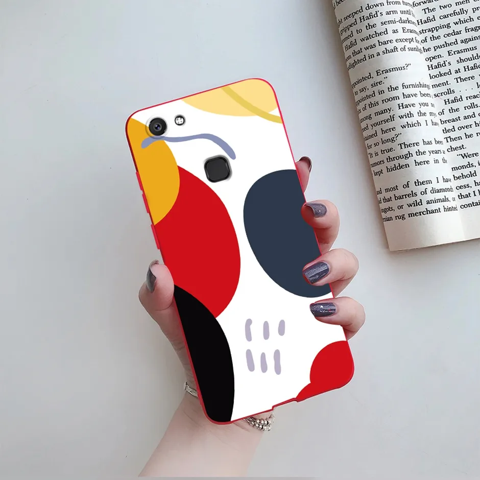 Vivo V7+ Mobile Cover Vivo V7 For Vivo V7 Plus Phone Case 1716