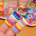 50/100/200Pcs Elastic Hair Bands Colorful Nylon Small Headband For Children Ponytail Holder Scrunchie Kids Hair Accessories.