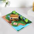 Camping Trip Camping Card 3D RV Card Gift Happy Birthday Card Creative Popup Card for Valentines Son Father. 