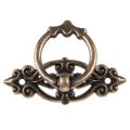Antique Zinc Alloy Pull Handle Furniture Knobs Door Knocker Hardware Drawer Handle Door Handle Kitchen Handle Cabinet Handle.