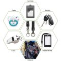 Mobile Phone Anti-theft Lanyard Set Adjustable Neck Strap Holder Sling Rope Universal Silicone Lanyard Case Cover Holder Belts.