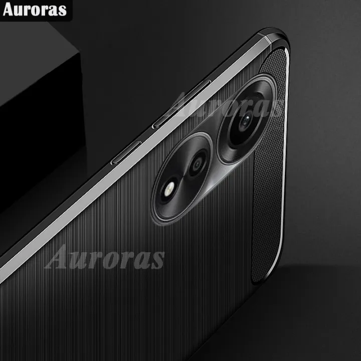 For%20OPPO%20A38%204G%20Phone%20Case%20Carbon%20Fiber%20Soft%20TPU%20Silicone%20Anti-fingerprint%20Shockproof%20Business%20Protection%20for%20OPPO%20A38%20Cover%20Casing%20HP%20-%20Image%204