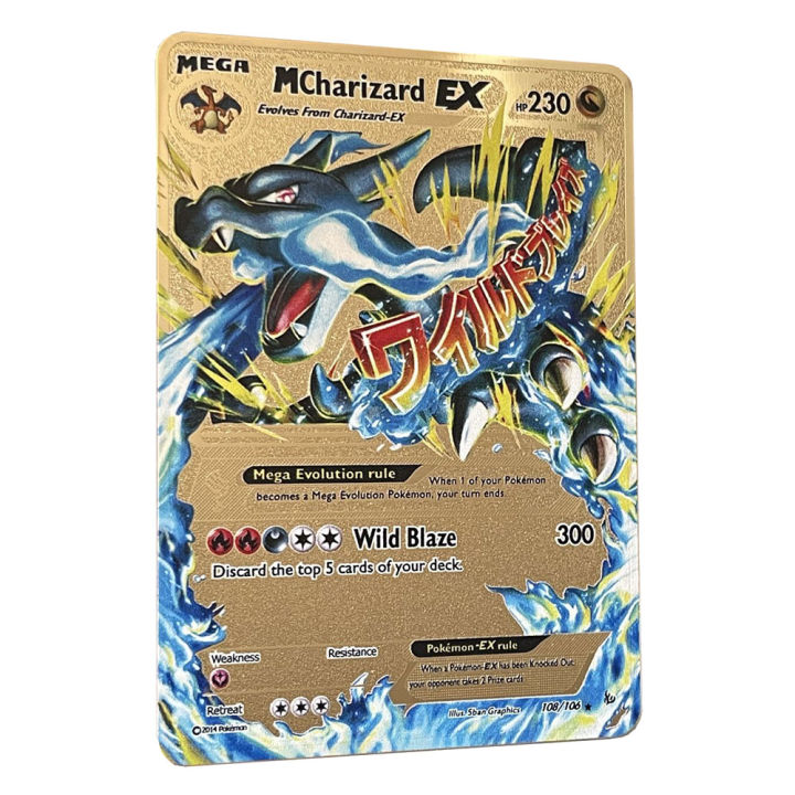 %E3%80%90Serendipity%20party%E3%80%91MEGA%20Charizard%20Golden%20Pokemon%20Cards%20in%20English%20Iron%20Metal%20Pokmo%20Letters%20Gift%20Game%20Cards%20Rainbow%20-%20Image%203