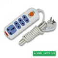 4 Port Socket Multi Plug.