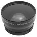52MM 0.45x Fisheye Wide Angle Macro Lens for Nikon. 