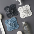 Bathroom Shower Hair Filter Stopper Anti-blocking Hair Catcher Strainer Sewer Floor Drain Cover Kitchen Sink Deodorant. 