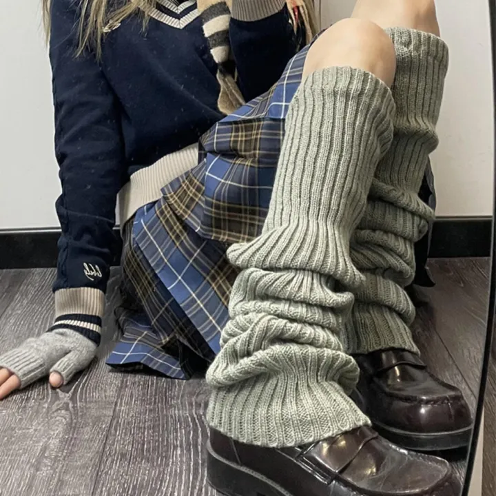 %E3%80%90The-Best%E3%80%91%20Winter%20Leg%20Warmers%20Fluffy%20Goth%20Gyaru%20Y2k%20Accessories%20Gothic%20Lolita%20Knit%20Socks%20Women%20Legs%20Warm%20Ladi%20Sock%20Gothic%20Style%20Legging%20-%20Image%203