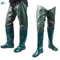 Nylon Fly Coarse Fishing Hip Waders With Boots Wading Sock Boots Stocking 37. 