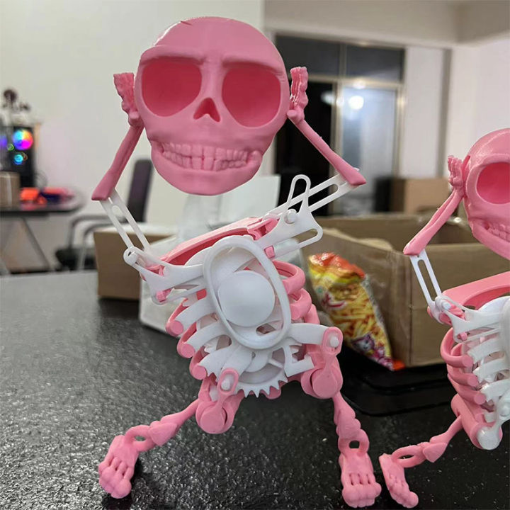 3D%20Printing%20Dancing%20Pink%20Skull%20Skeleton%20Amazing%203D%20Printed%20Dancing%20Skeleton%20Toy%20Mystic%20-%20Image%202
