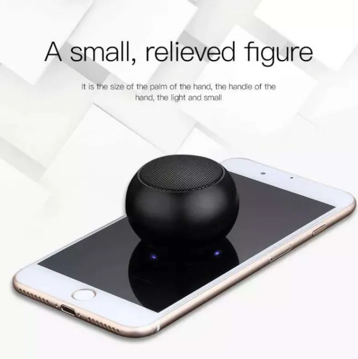 Round%20Shape%20Clear%20Sound%20Quality%20Heavy%20Bass%20Wireless%20Speaker%20Metal%20Body%20Portable%20Mini%20Bluetooth%20Speaker%20-%20Image%205