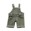 Suspenders, plush toys, clothing, bear palms, dogs, dressing up 12cm pendants, keychains, baby clothes, and cross-border. 