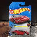 Hot Wheels (Mainline) 16 Lamborghini Centenario Roadster Red, Scale - 1:64. 