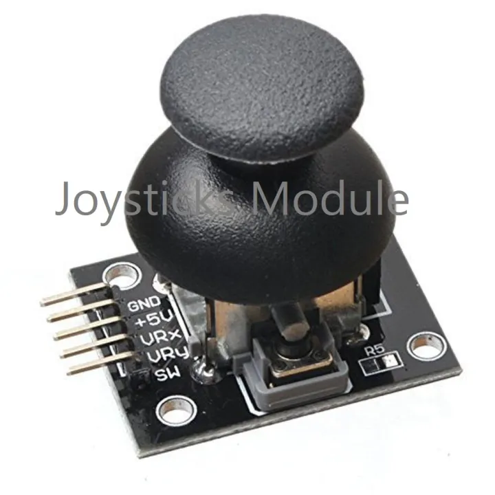 KY023%20JOYSTICK%20Module%20Dual%20Axis%20XY%20Joysticks%205%20Pin%20Leads%205V%20Joysticks%20Module%20PS2%20Joystick%20Control%20Lever%20Sensor%20Game%20Controller%20-%20Image%202