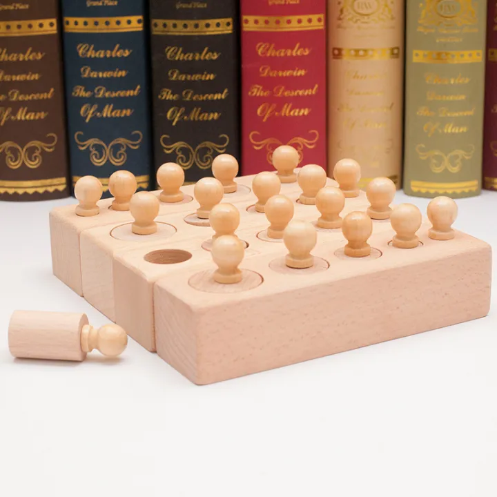 Montessori%20cylindrical%20log%20socket%20children's%20early%20education%20puzzle%20puzzle%20teaching%20aids%20Montessori%20wooden%20toys%20wholesale%20-%20Image%204