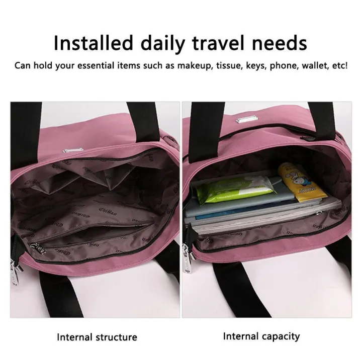 Capacity%20Handbag%20Shoulder%20Bag%20And%20Travel%20Tote%20Bags%20Lightweight%20Waterproof%20Large%20-%20Image%203