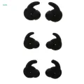3x3 Pairs Silicone Earbuds Tips Cover for HUAWEI Honor AM61 Sports Headset. 