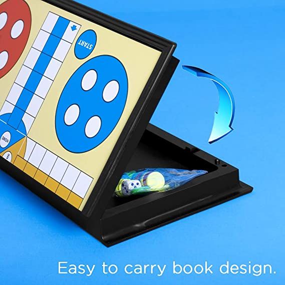 Brain%20Game%20Ludo%20Magnetic%20Medium%20%20Multicolour%20-%20Image%202