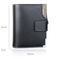 Baellerry brand wallet men with pocket leather purse short male clutch card money men wallets quality guarantee W206. 