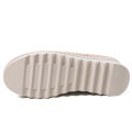 British style women's wedge heels small size single shoes women's high heels mom grinding noisy leather soft sole autumn platform rocker shoes 42. 