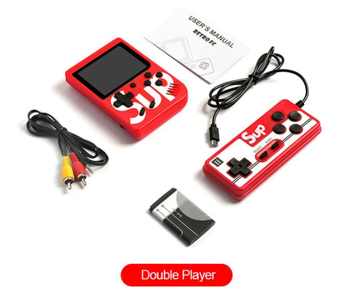 Sup Game Box 400 in 2 Game Player