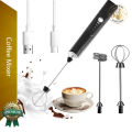 Electric Rechargeable Handheld Coffee Mixer - Perfectly Blend Your Brews With Ease Coffee Mixer Electric Coffee Mixer Tea Mixer.