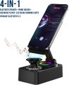 KISONLI Speaker Bluetooth M-1 Phone Holder 360° Foldable Mobile RGB lights.