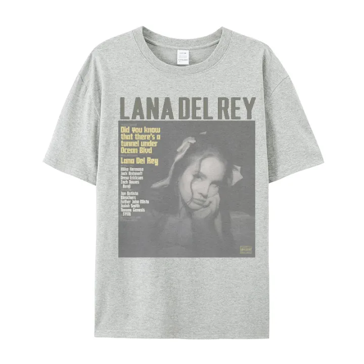 Lana%20Del%20Rey%20Vintage%20T-shirt%20printed%20Men's%20and%20Women's%20Cotton%20High%20quality%20Short%20Sleeves%20Sense%20of%20design%20Tops%20Lazy%20style%20Tees%20-%20Image%206