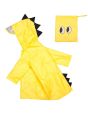 Cute Dinosaur Polyester Baby Raincoat Outdoor Waterproof Rain Coat Children Impermeable Poncho Boys Girls Rain Jacket.