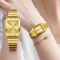 Leibingi brand cross-border watches men's quartz watches fashion waterproof luminous women's watches business couple watches wholesale. 