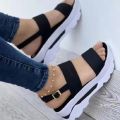 Women Sandals Lightweight Wedges Shoes For Women Summer Sandals Platform Shoes With Heels Sandalias Mujer Casual Summer Shoes. 