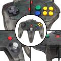 Console Game Controller System for Stick Retro Video Game Controller Game Control Wired Remote Control Game for N648 Colors Suitable Controller Classic N64 Control.