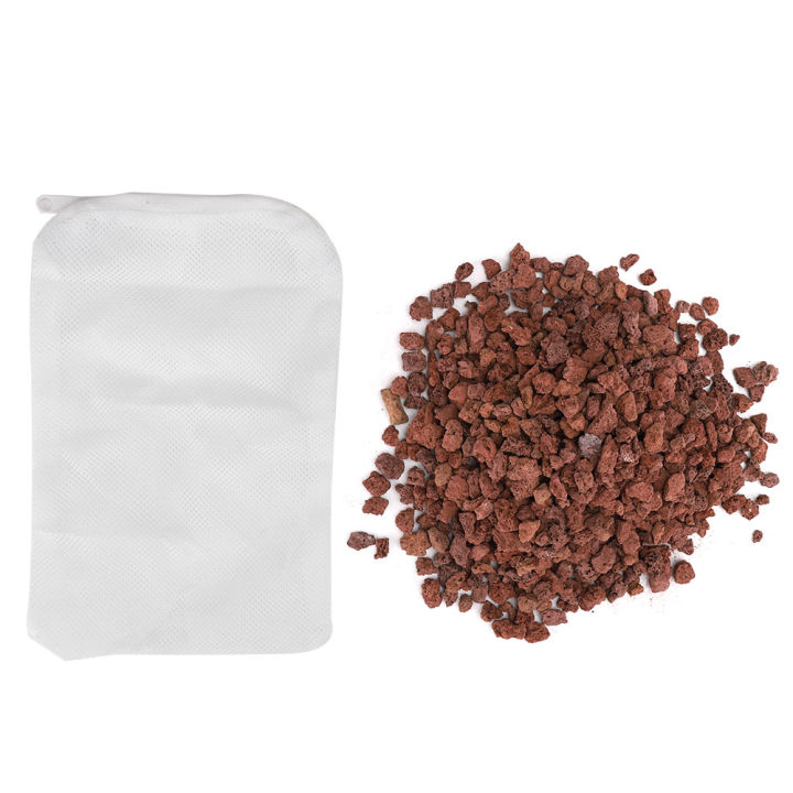 Natural Ore Aquarium Volcano Rock Lava Stone Fish Tank Filter Material