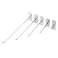 Wall Hook Nail Wall Display lewelry Hook Mobile Phone Accessories Single Line Hook Steel Hardware Tool Hammer Pliers Wall Mount. 