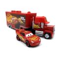 【High-quality】 Cars 3 Toys Lightning McQueen Jackson Storm Mack Uncle Truck 1:55 Model Car Children Christmas Gifts.