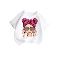 Children's New T-Shirt Summer Children's Short-Sleeved T-Shirt Boys and Girls Casual Tops Boys and Girls Fashion Summer Tide. 