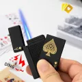 Refillable Butane Gas Torch Lighter. 