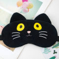 Sleeping Eye Mask | Best quality eye cover | Light & dust protection | Travel accessories | Cat Cartoon style eye mask. 