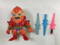 3" He-Man and the Masters of the Universe Brown Beast Man W/Accessories Action Figure. 