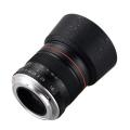 85mm F1.8 Camera Lens for Canon F1.8 Large Aperture Fixed Focus Portrait Macro Pure Manual Focus SLR Camera Lens. 