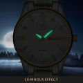 【Broad Sunlight shop】(New) men Business luminous steel sport waterproof watch for men. 