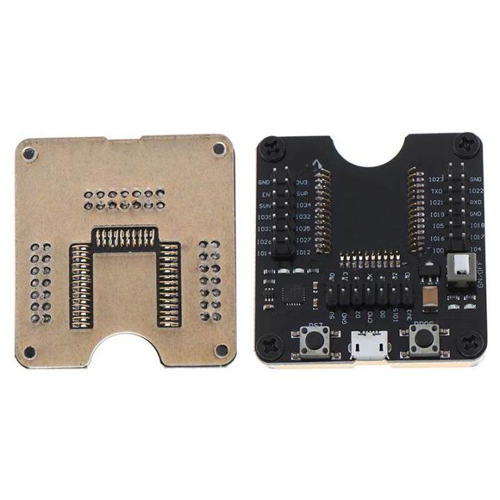Programmer%20Tool%20ESP32%20Adapter%20Socket%20Kit%20For%20ESPRESSIF%20ESP-WROOM-32%20Module%20-%20Image%205