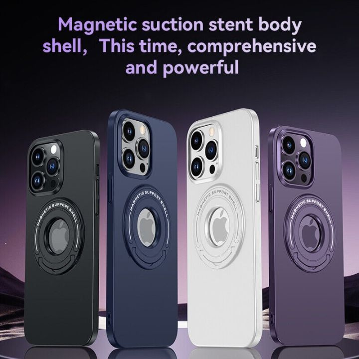 For%20iPhone%2013%20-%20Magnetic%20Mattel%20Ring%20Holder%20Magsafe%20Wireless%20Charging%20Hard%20PC%20Shockproof%20Shell%20Back%20Cover%20-Back%20Cover%20-%20Image%209