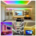 LED Strip Light DC 12V High Lumen LED Tape 4040/5054 SMD2835 Flexible Ribbon DIY LED Light Strip White Blue Green Red Tape Diode-Blue-SMD4040 - 60LEDs--. 