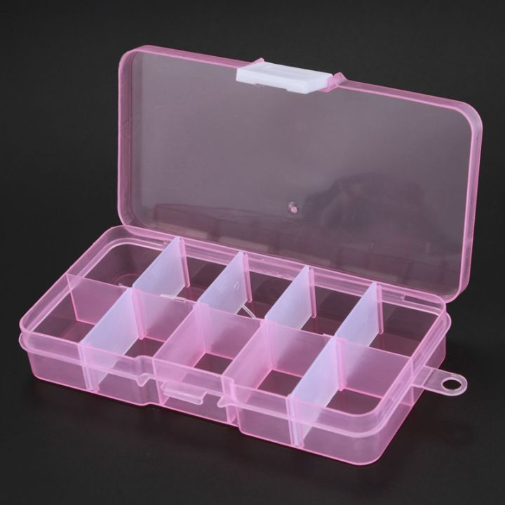 Pack%20of%204Pcs%20Plastic%20Jewelry%20Box%20Organizer%20Storage%20Container%20-%20Image%209