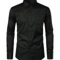 Stylish & Fashionable Trendy Cotton Long Sleeve Formal Shirt For Men.