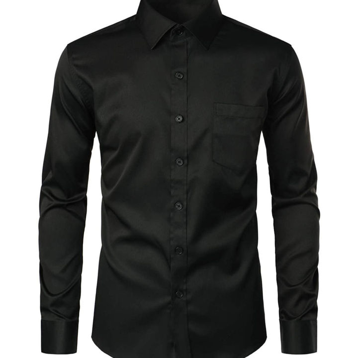 Stylish%20&%20Fashionable%20Trendy%20Cotton%20Long%20Sleeve%20Formal%20Shirt%20For%20Men%20-%20Image%203