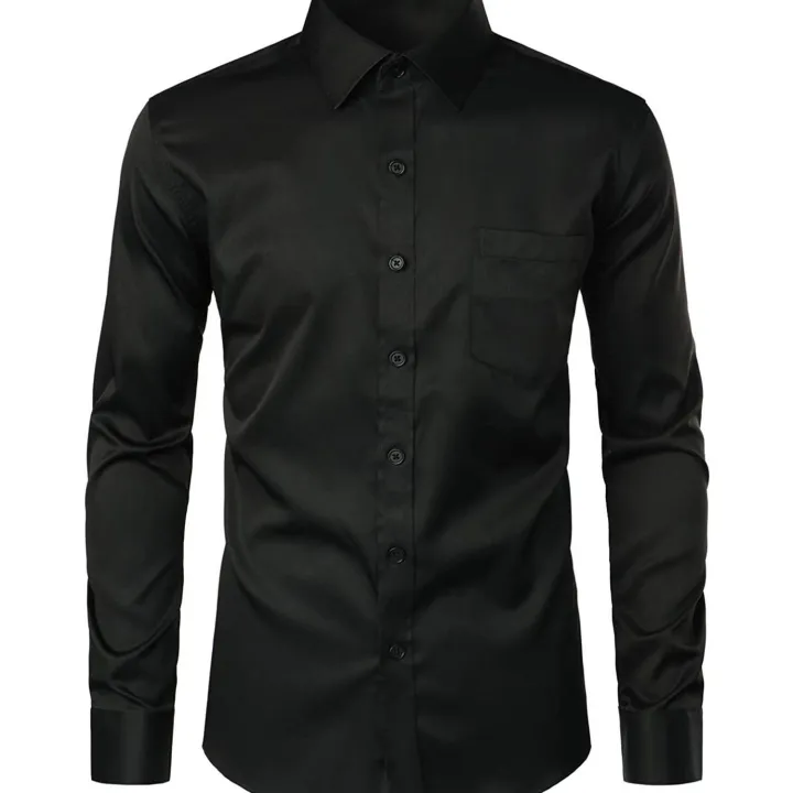 Stylish%20&%20Fashionable%20Trendy%20Cotton%20Long%20Sleeve%20Formal%20Shirt%20For%20Men%20-%20Image%203